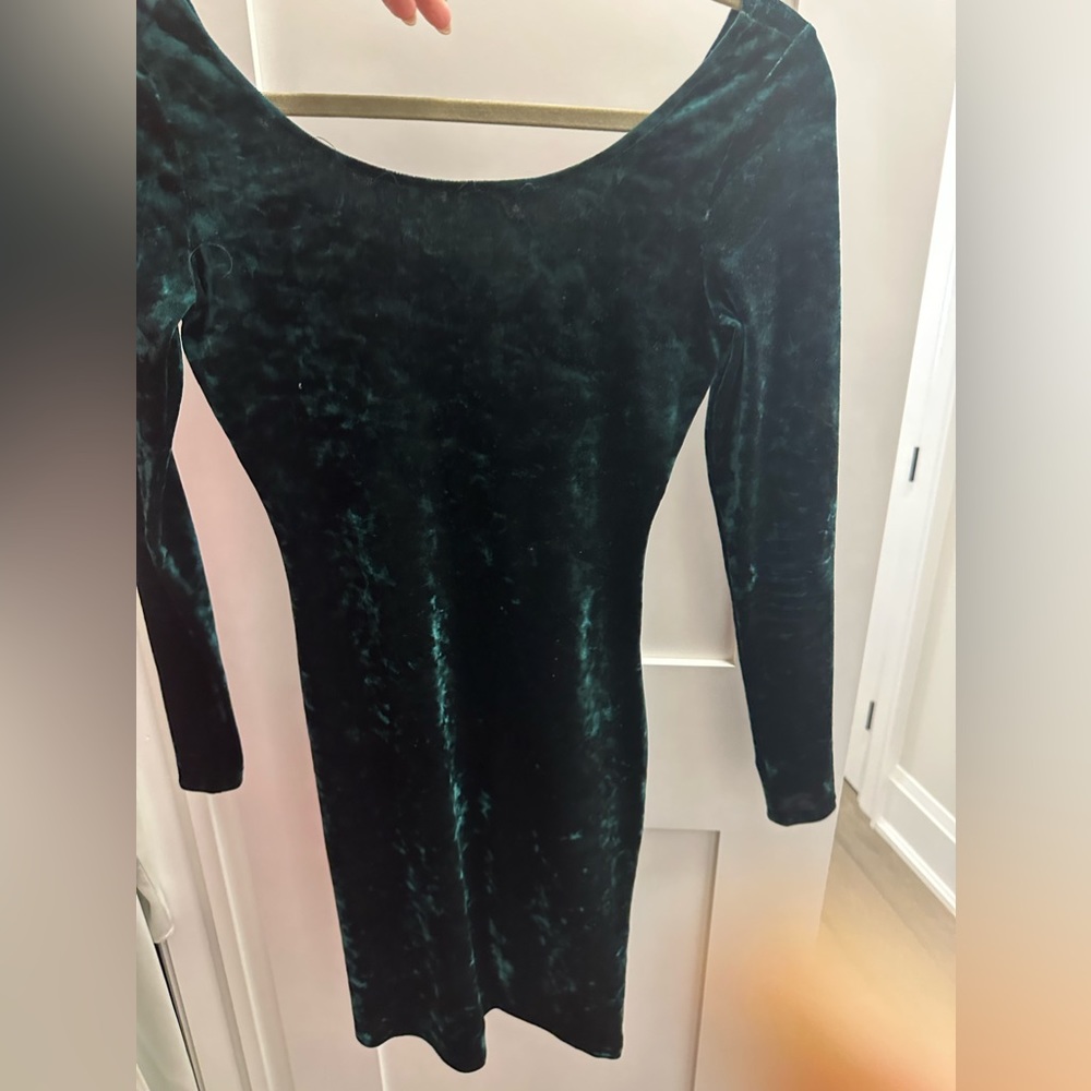 Velvet low back